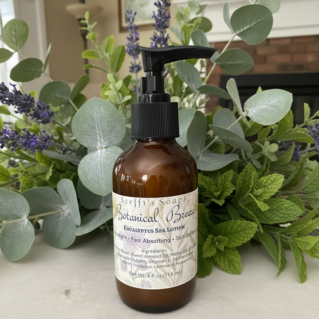 Botanical Breeze: Eucalyptus Spa Lotion