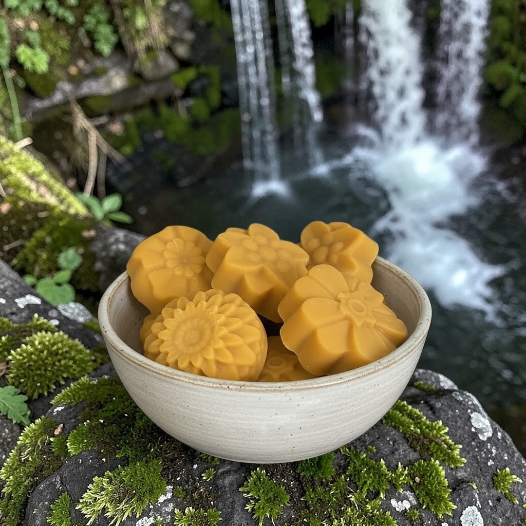 Golden Citrus Shampoo Bar