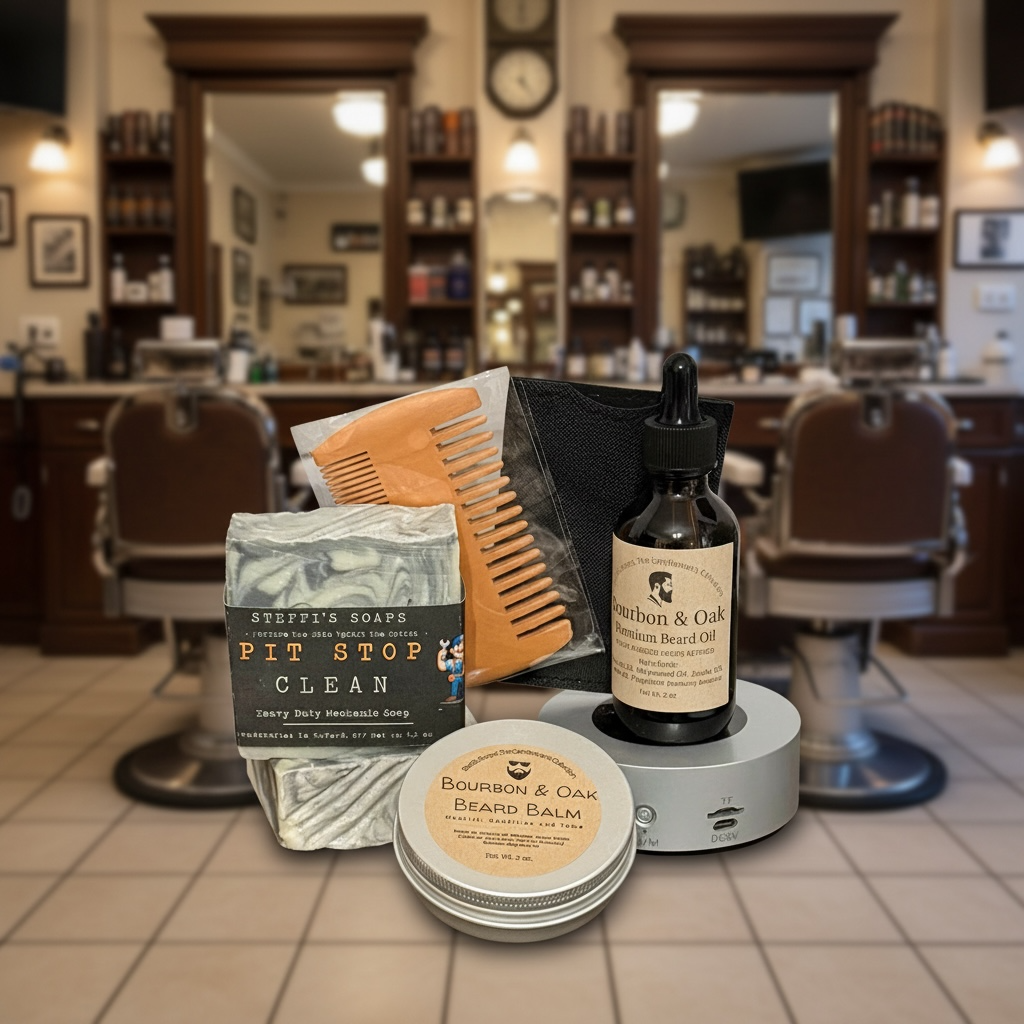 The Gentleman's Grooming Kit
