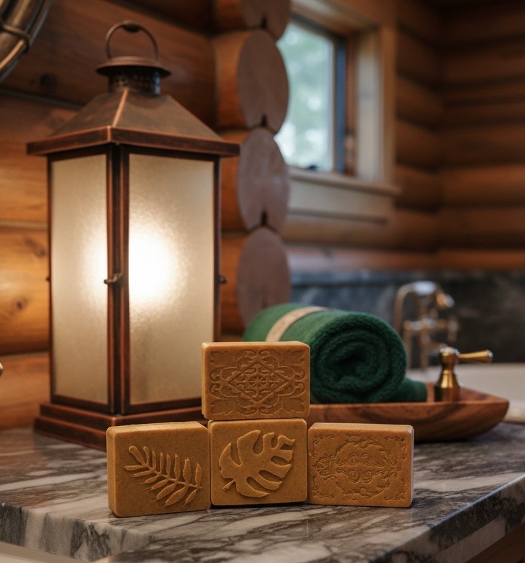 Luxe Turmeric Face Bar