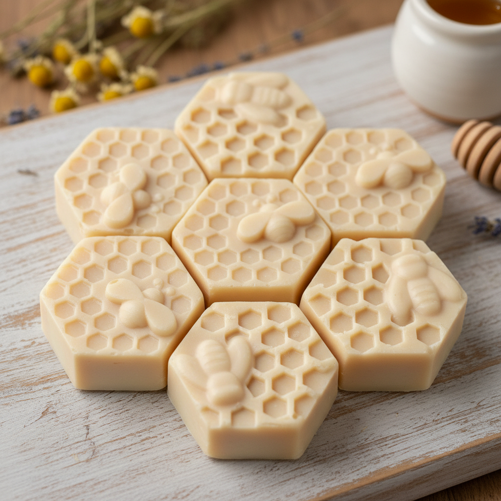 Enhanced Milk and Honey Soap
