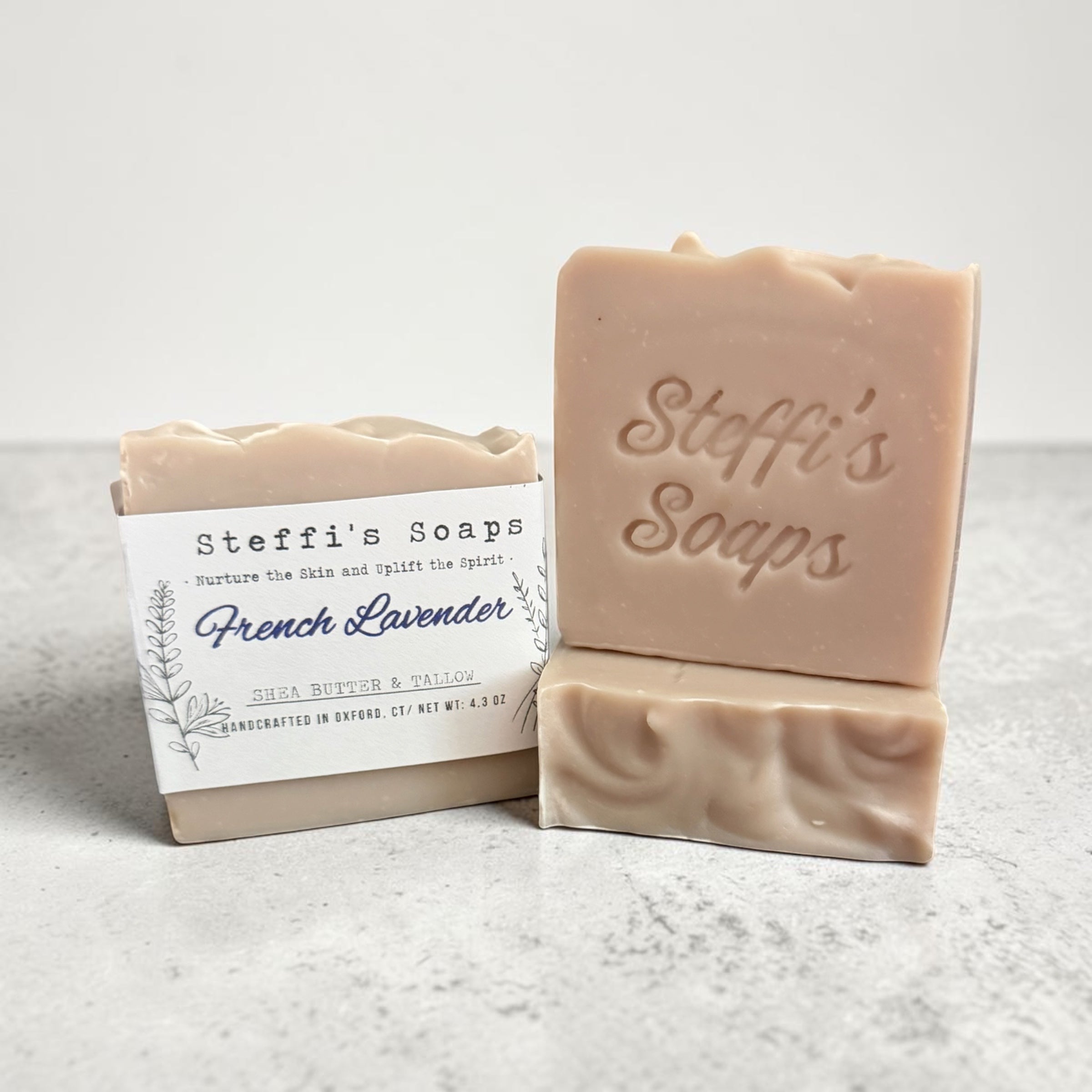 French Lavender Tallow Soap