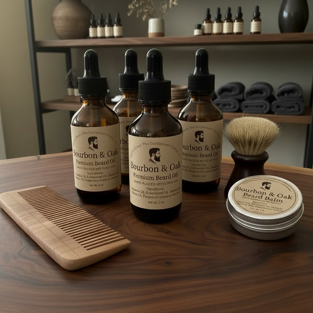 Bourbon & Oak Beard Balm