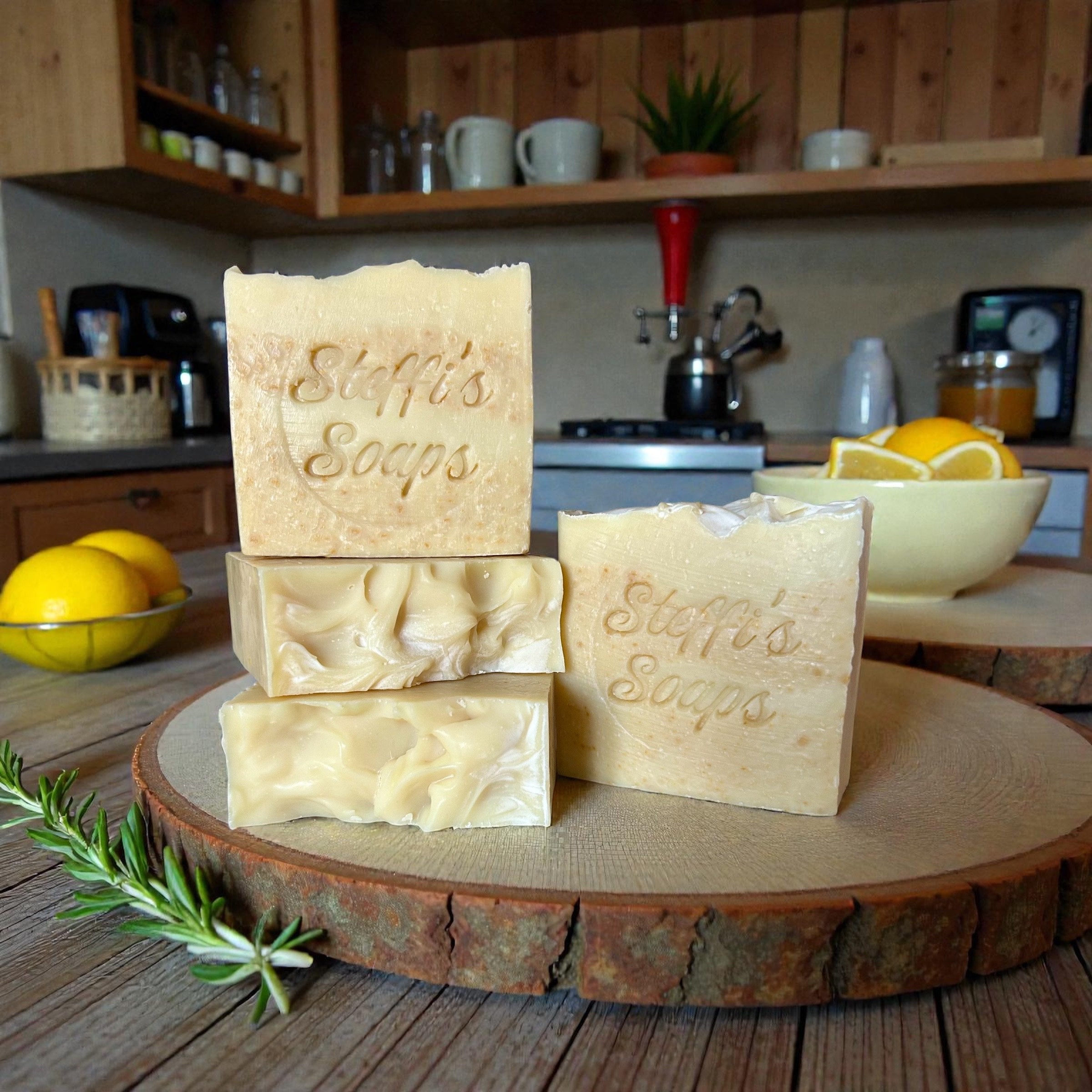 Lemon Drop Soap Bar