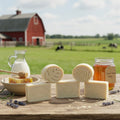 Milk and Honey Soap - Unscented Single Bar