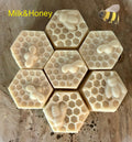 Milk and Honey Unscented Soap - Octagon Bar