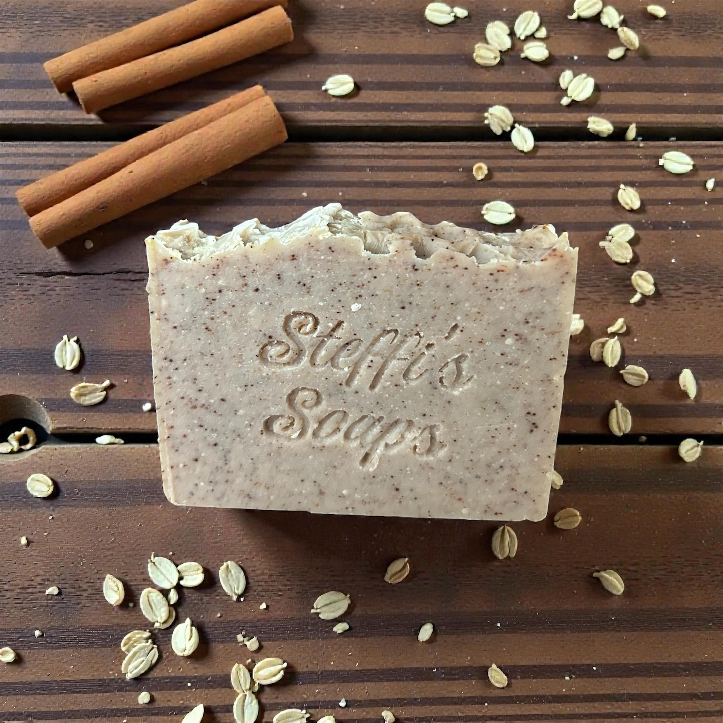 Spiced Oatmeal and Honey Soap