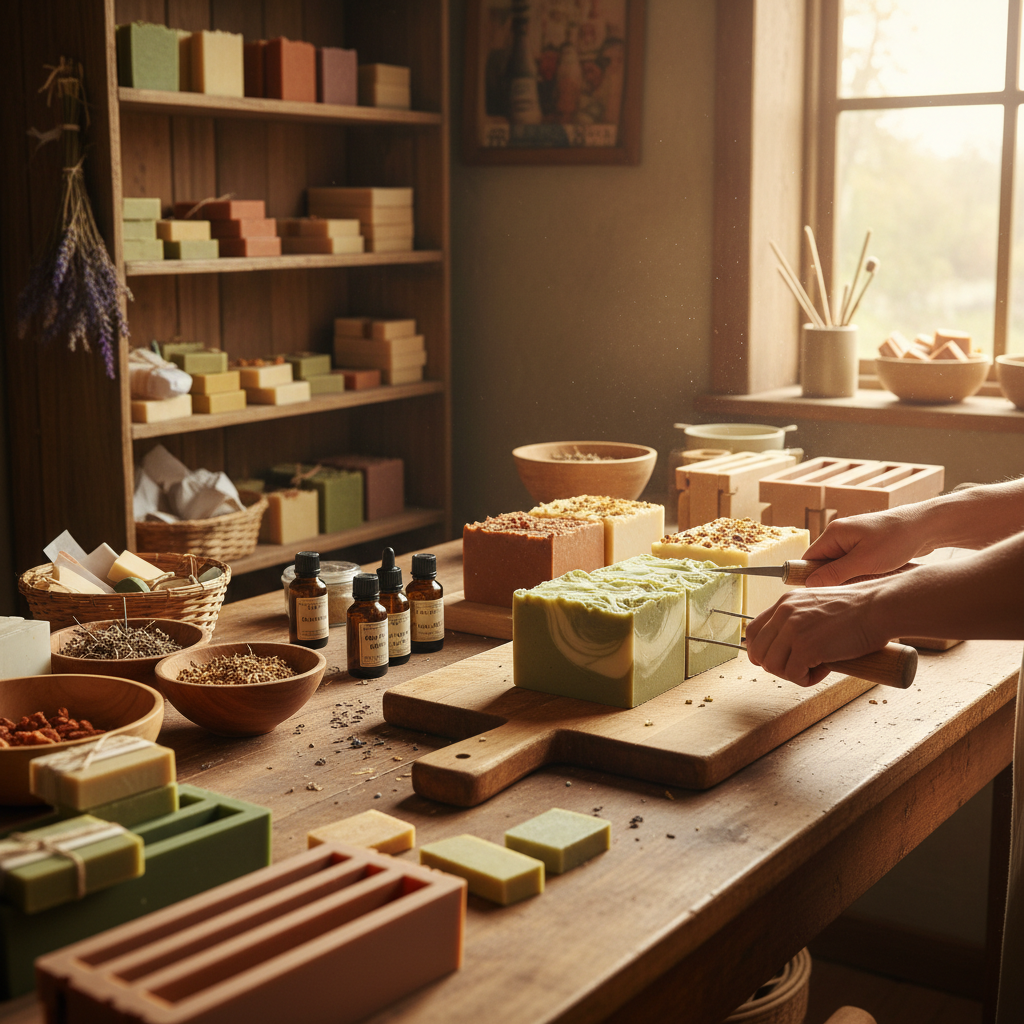 Purely Crafted - Soap Making