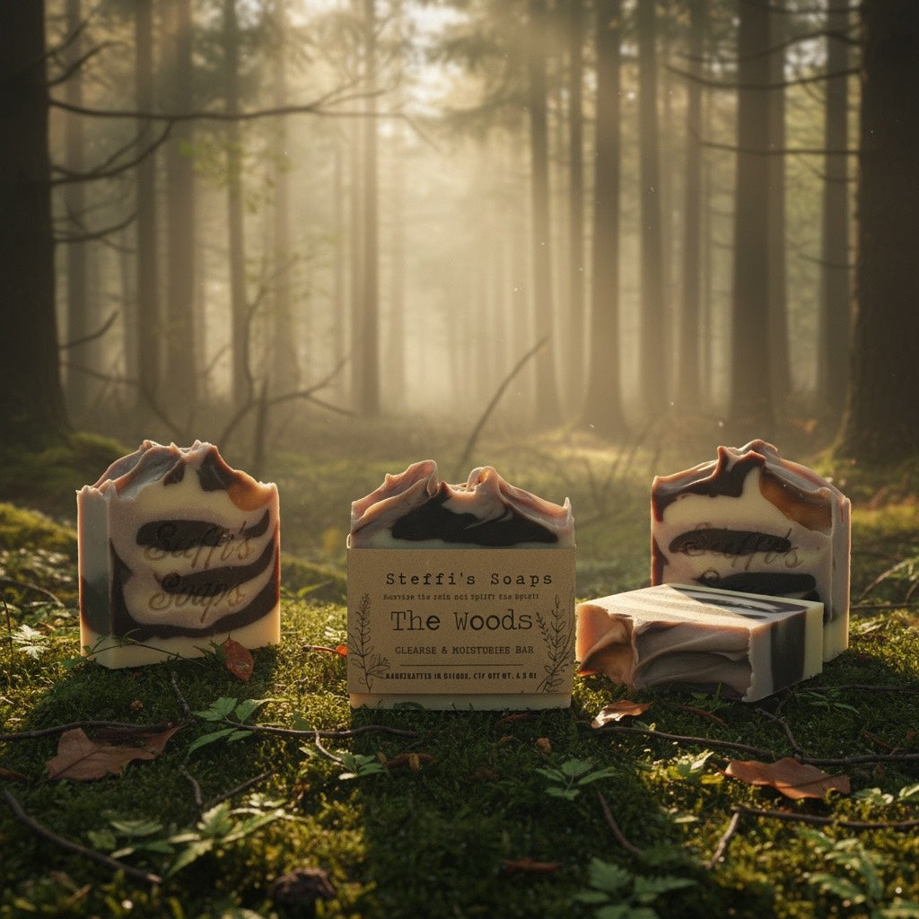 The Woods Handmade Soap